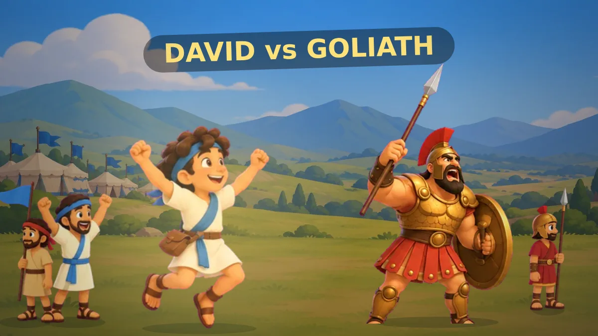 David & Goliath