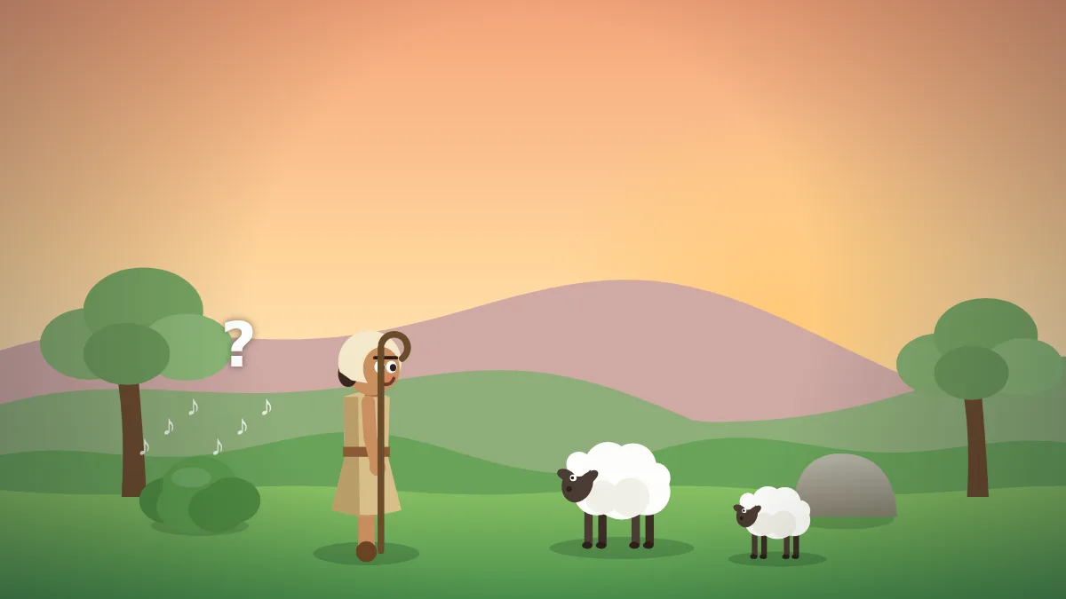 The Lost Sheep
